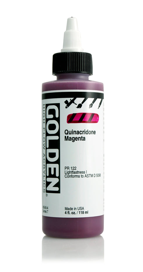 HIGH FLOW ACRYLIC PAINT  QUINACRYLIC PAINT IDONE MAG